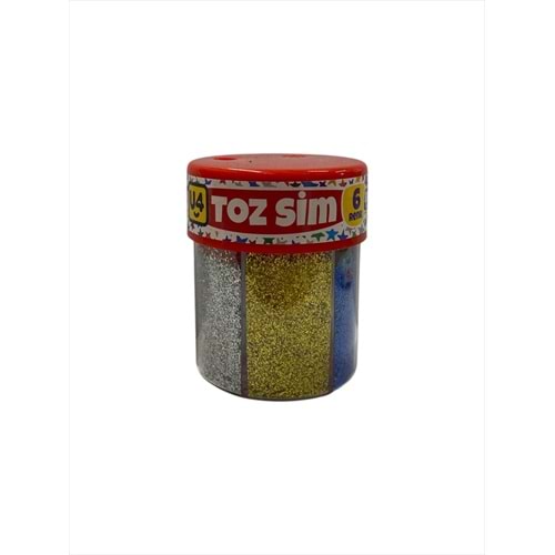 U-4 TOZ SİM 6 LI MİX 80 GR U4-3744 *6
