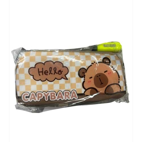 CAPYBARA İKİ GÖZLÜ KALEMLİK 1606 6063 *12