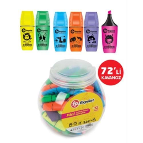 FİXPOİNT MİNİ FOSFORLU KALEM P-5921 *72