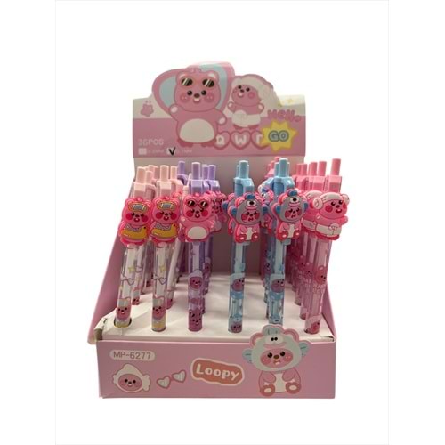 ALPER LOOPY FİGÜRLÜ KALEM MP-6277 *36