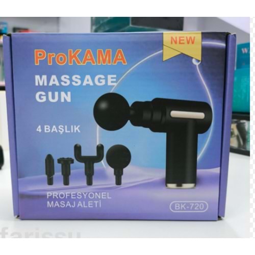 PROKAMA 4 BAŞLIKLI MASAJ ALETİ BK-720