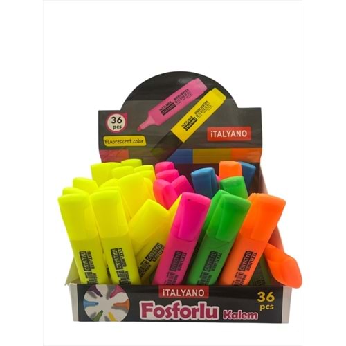 İTALYANO FOSFORLU KALEM KA-003 *36