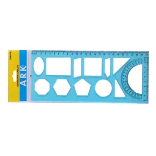 ARK GEOMETRİK ŞABLON KOD: 036 0364 *24