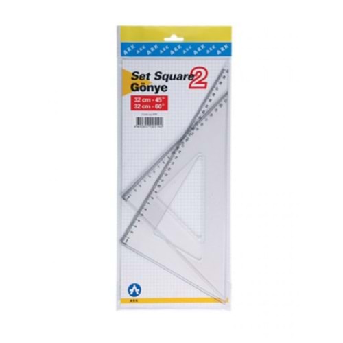 ARK GÖNYE SETİ 32 CM KOD: 519-1 *12