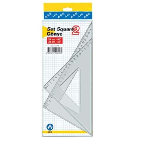 ARK GÖNYE SETİ 26 CM KOD: 518-1 *12