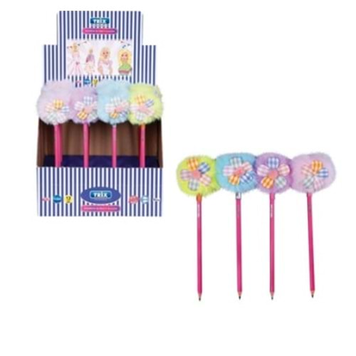 TRİX PELUŞLU KALEM T-454 *12