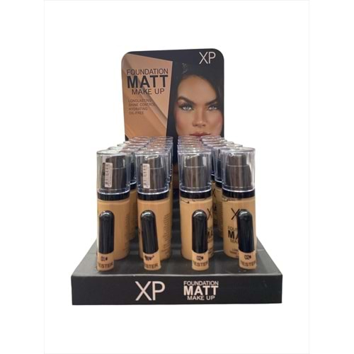 XP MATTE CAM FONDÖTEN F-19 *24