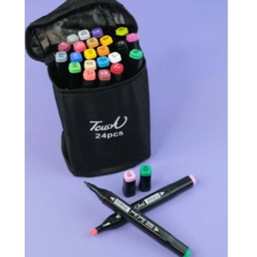 TOUCH MARKER KALEM 24 LÜ