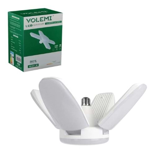 VOLEMİ 60W 4 KANATLI AMPUL 810-66000 2359 *50