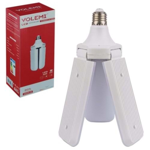 VOLEMİ 45W 3 KANATLI AMPUL 810-66010 2334 *60