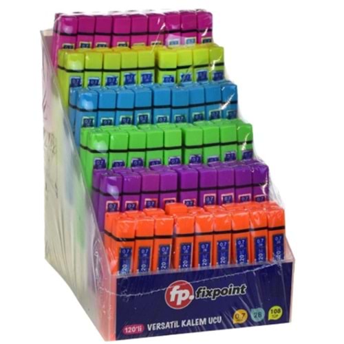 FİXPOİNT KALEM UCU NEON 120Lİ P-1710 *12