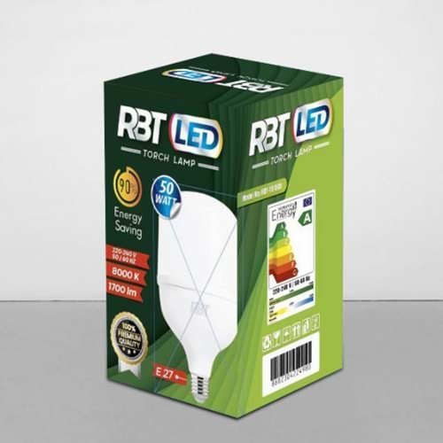 RBT LED 50 WATT TORCH AMPUL RBT-101500 4980 *50