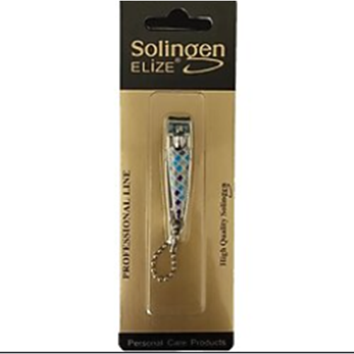 SOLİNGEN ELİZE KÇK DESENLİ TIRNAK MAKASI SLG602E *12