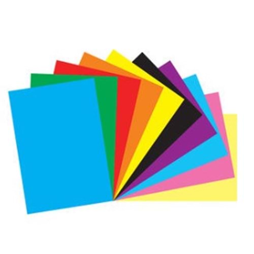 PAPER ART EL İŞİ KAĞIDI İÇİ 10LU 0847 *25