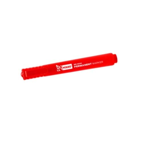 MİKRO KALICI YAZI KALEMİ MR-6009 KIRMIZI *12
