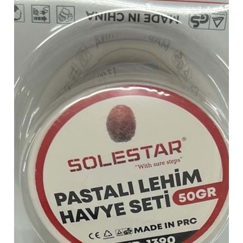 SOLESTAR LEHİM TELİ 50GR STR-1391 *30