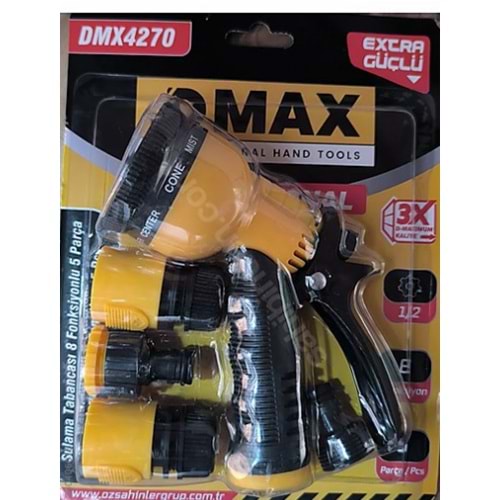 DMAX SULAMA TABANCASI 8 FONKS. DMX4270