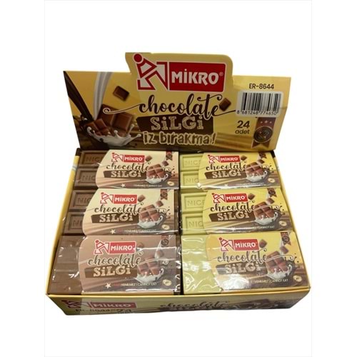 MİKRO ÇİKOLATA SİLGİ ER-8644 *24