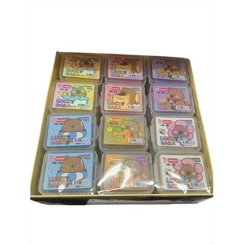 MİKRO LUCKY BARA HAMUR SİLGİ HS-29 *36