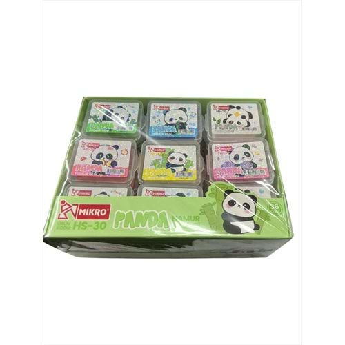 MİKRO PANDA HAMUR SİLGİ HS-30 *36