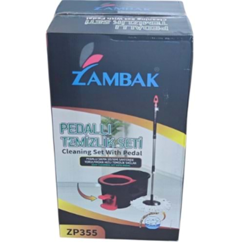 ZAMBAK ZP 355 PEDALLI TEMİZLİK SETİ