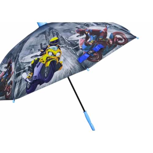 ÇALKAN CHERY ERKEK ÇOCUK ŞEMSİYE SKY-12 *60
