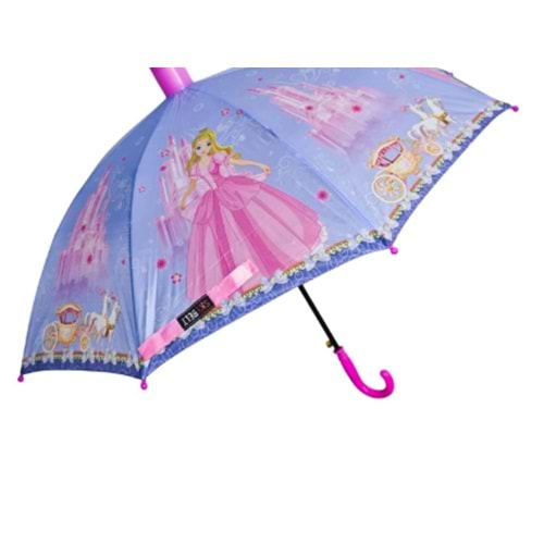 ÇALKAN CHERY KIZ ÇOCUK ŞEMSİYE SKY-11 *60