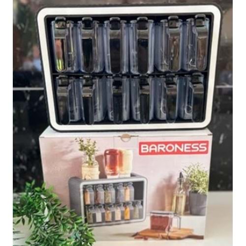 BARONESS BAHARAT SETİ KULPLU 12Lİ 12554 *8