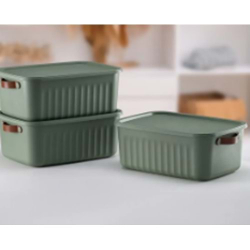 BOXSIS KAPAKLI KUTU 10 LT OM-1760 *18