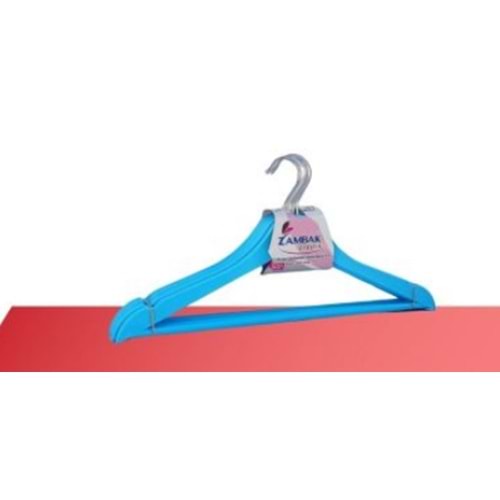 ZAMBAK ZP 334 ELBİSE ASKI 6LI *24