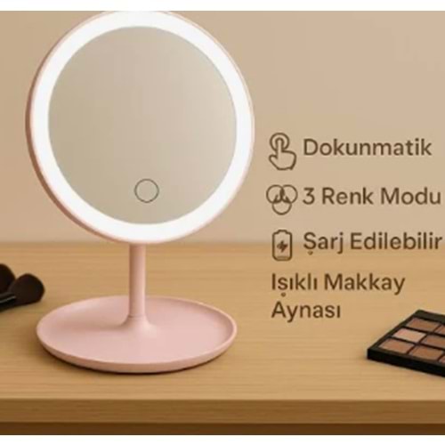 NEW LİFE CLKN-2439 LEDLİ MAKYAJ AYNASI *48