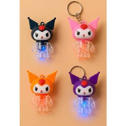 OLG KUROMİ IŞIKLI ANAHTARLIK OLG-366 *48