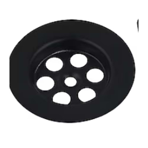 LOTUS SİYAH LAVABO SÜZGECİ 9CM LTS-LS109 *12