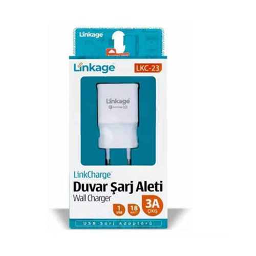 LINKAGE ŞARJ KAFASI 3.1A LKC-23 *10