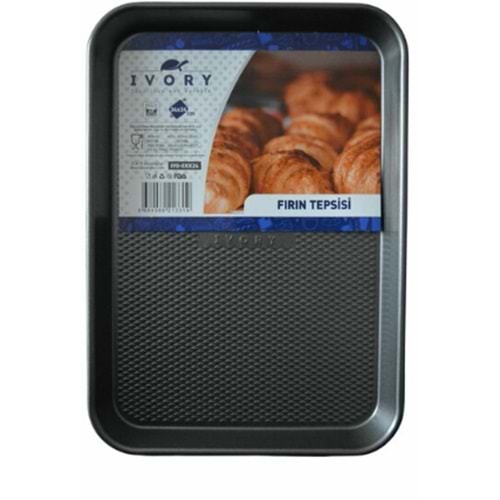 IVORY FIRIN TEPSİSİ 34X24 IVO-EKK29 *36