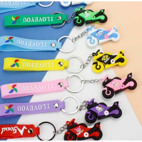 KSMART SİLİKON ANAHTARLIK K-0446 *12