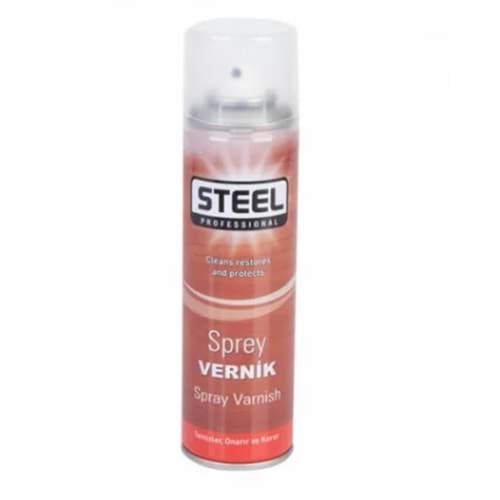 STEEL SPREY VERNİK 2Lİ 200ML CK-5067 5883