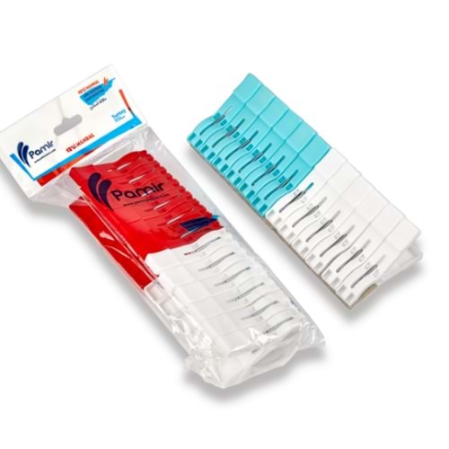 PAMİR DORUK 12Lİ MANDAL PMR-002
