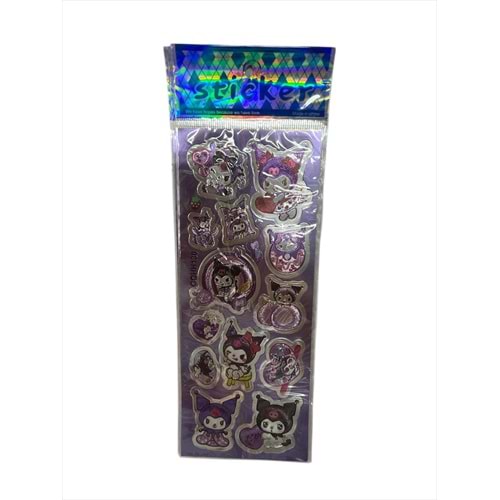 SİMARYO KUROMİ STICKER MNS04 9488 9495 *96
