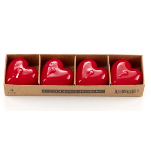 MUMSAN YÜZEN KALP MUM MS6040 *24