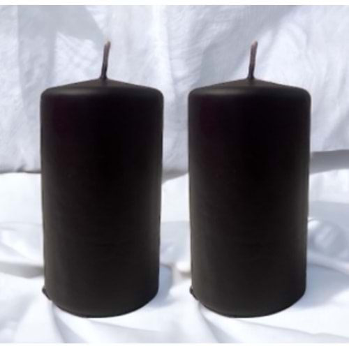 MUMSAN SİLİNDİR MUM BYK 4LÜ 6262