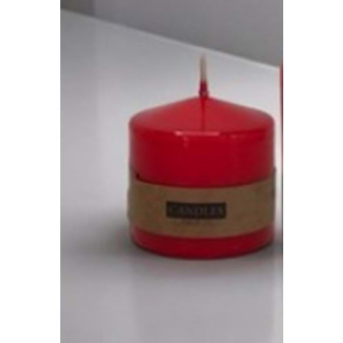 MUMSAN SİLİNDİR MUM KÇK 4 LÜ 6200