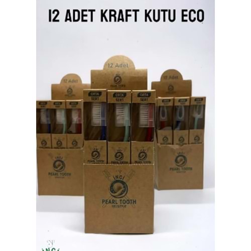 İNCİ SENSİTİVE DİŞ FIRÇASI 8018 8049 *12