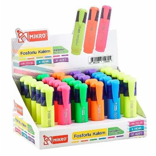 MİKRO MK-701-36 FOSFORLU KALEM STAND *36