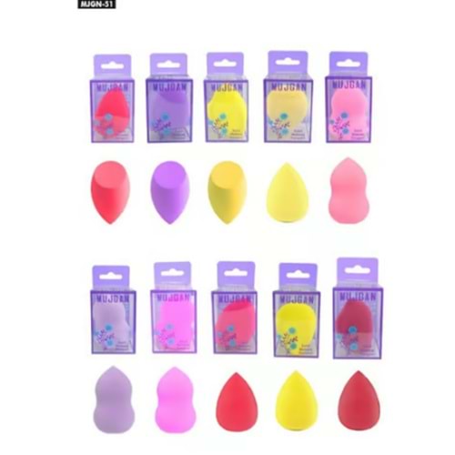 MÜJGAN YUMURTA SÜNGER MJGN-51 *12