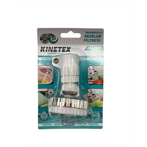 KINETEX MUSLUK UCU KTX-3257