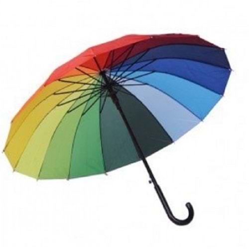 ÇALKAN GÖKKUŞAĞI ŞEMSİYE 12 TEL