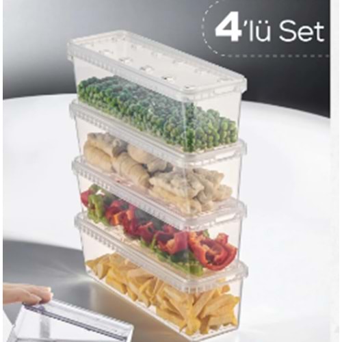 VOCE SAKLAMA KABI 4LÜ 2 LT BRS-005 *18