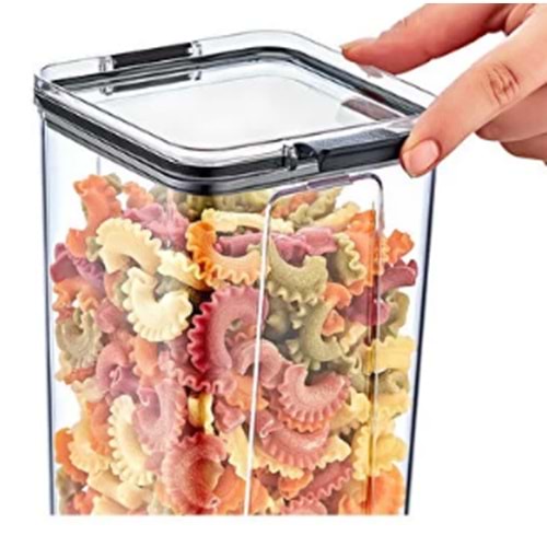 VOCE KİLİTLİ SAKLAMA KABI 3LÜ SET FT-106