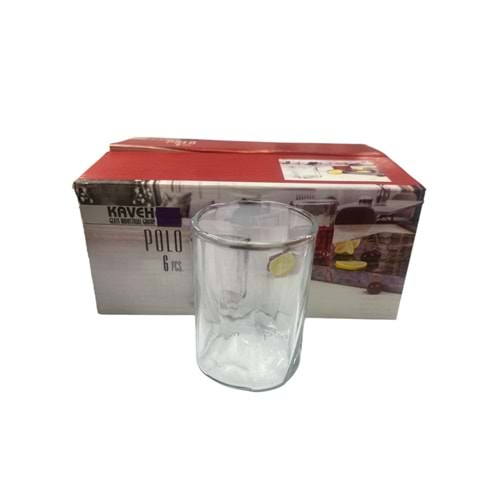 KAVEH POLO 6LI BARDAK 8147 *12